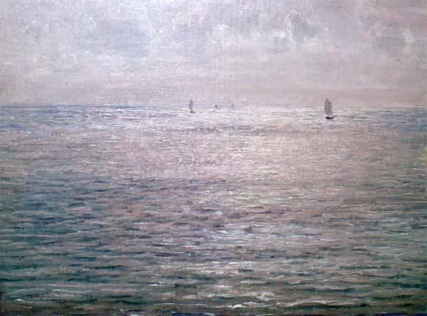 Nikolay Nikanorovich Dubovskoy Seascape oil painting image